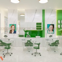 Thiết kế Phòng Khám Nha Khoa Học Hải – Điểm Đến Cho Nụ Cười Rạng Rỡ